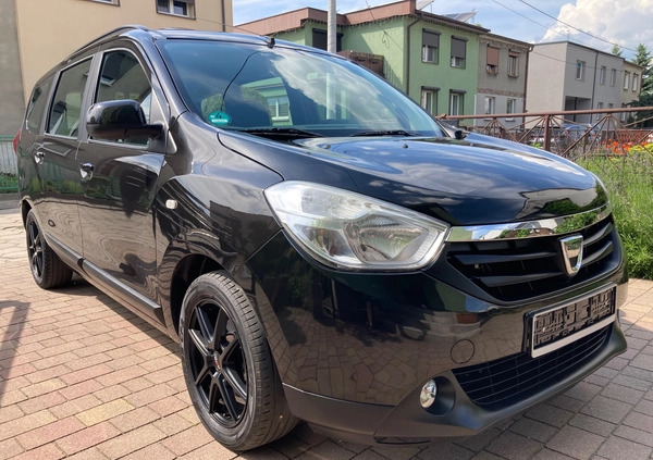 Dacia Lodgy cena 21000 przebieg: 110000, rok produkcji 2013 z Jarocin małe 407